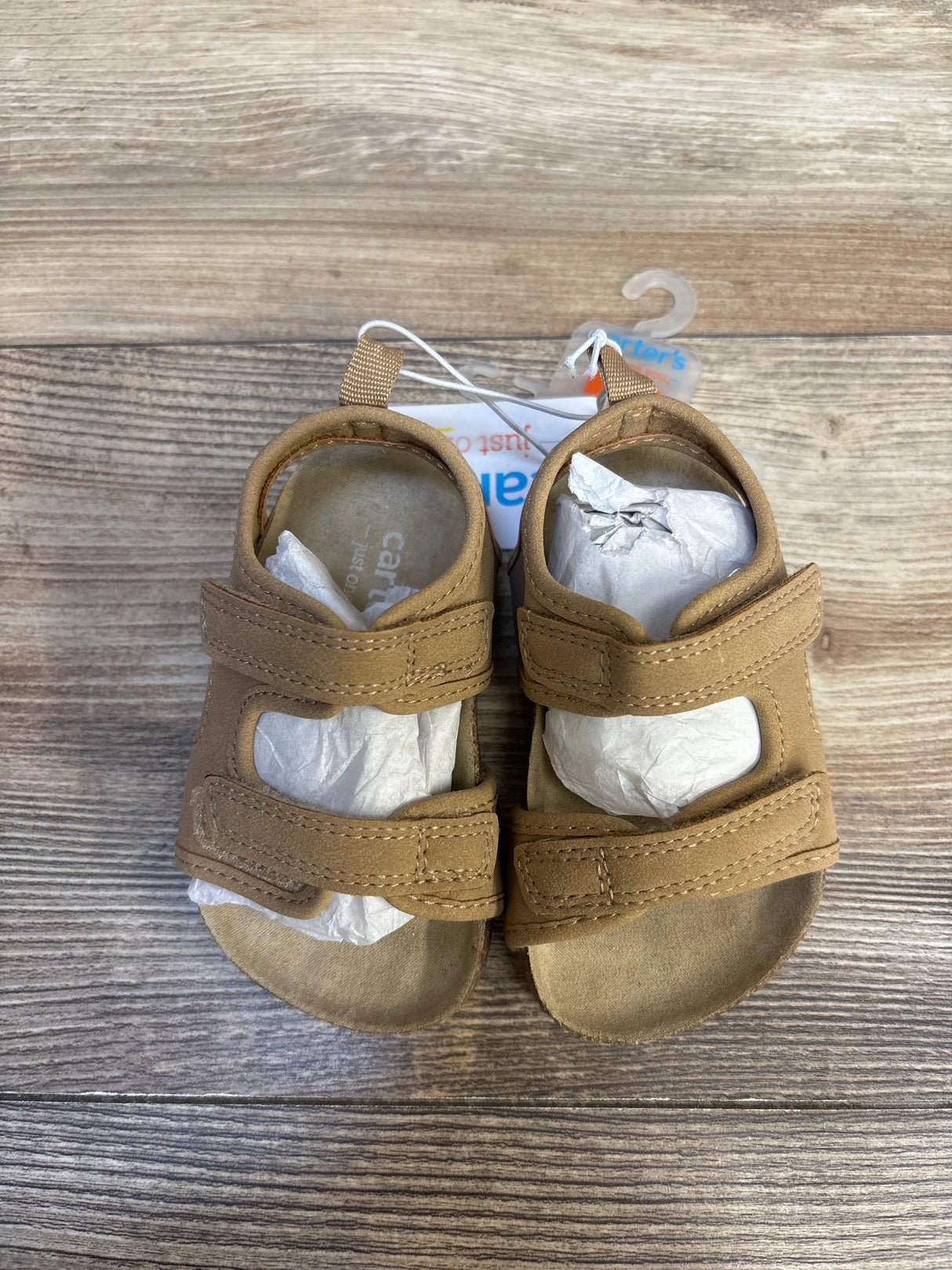 NEW Just One You Olive First Walker Sandals Khaki sz 4c