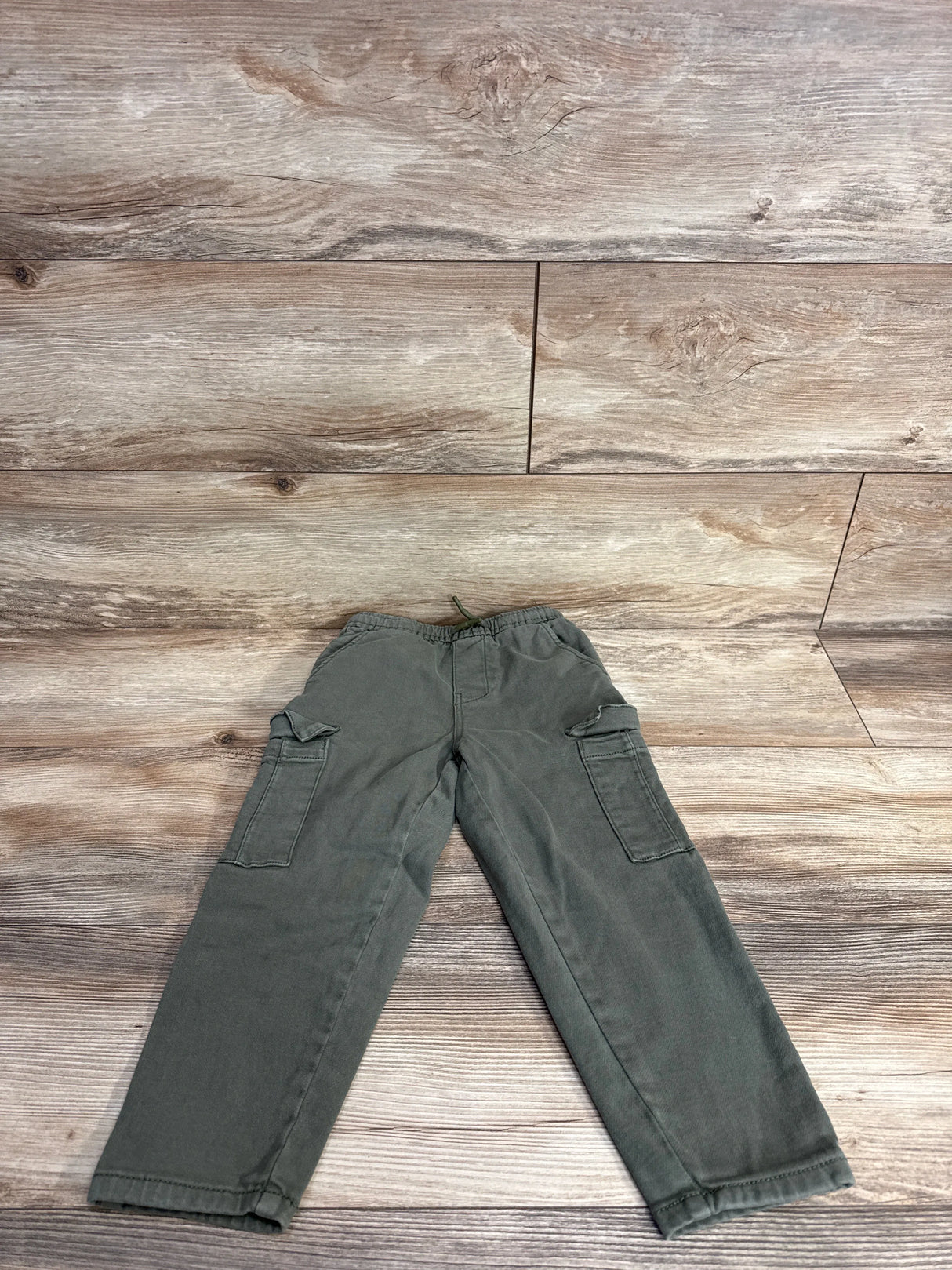 Zara drawstring Joggers Green sz 4-5T