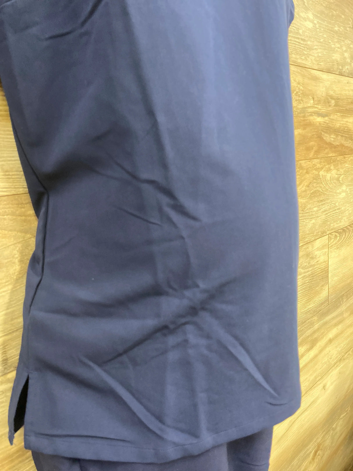 Mandala 2pc Scrub Tops & Jogger Pants Navy sz XS - Me n Mommy To Be