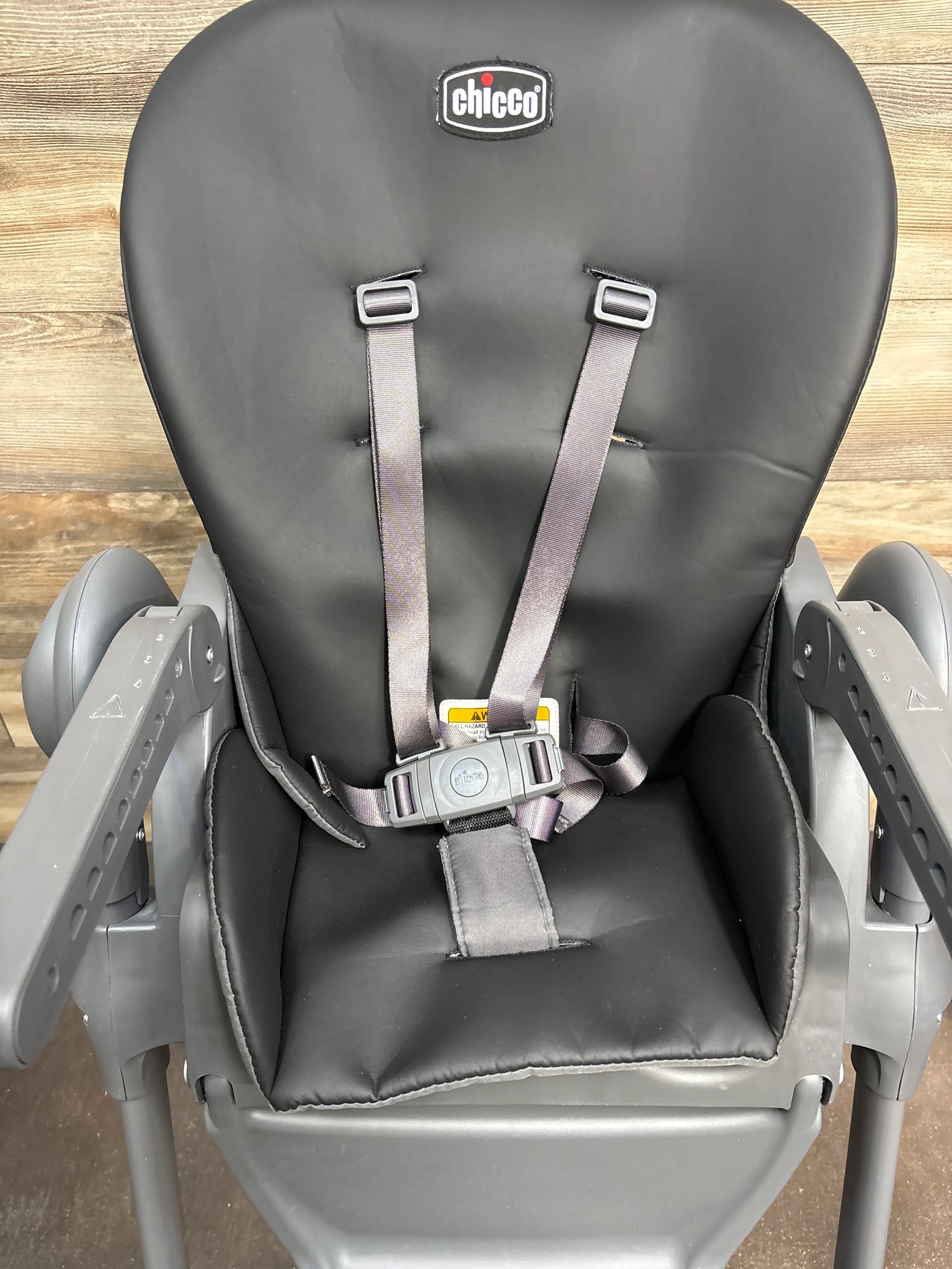 Chicco Polly Highchair Grey