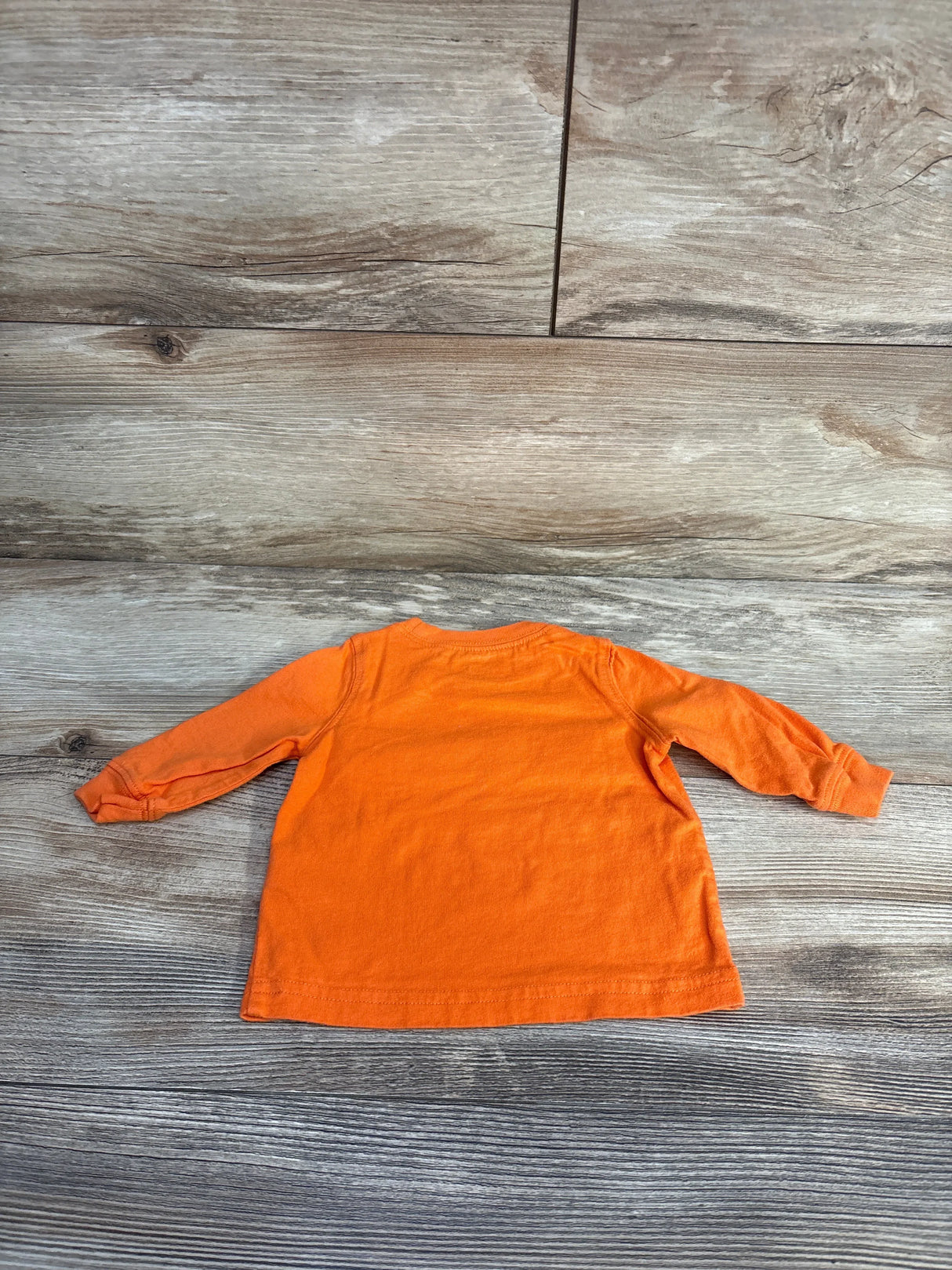 Carter's Halloween Shirt Orange sz 3m - Me n Mommy To Be