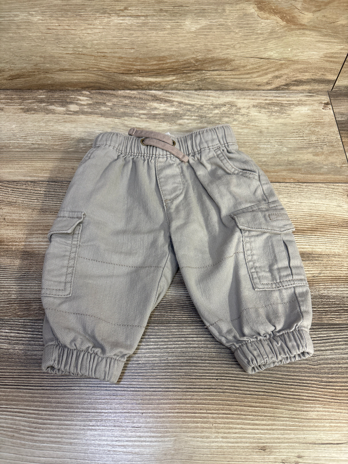 Carter's Cargo Drawstring Pants Brown sz 6m