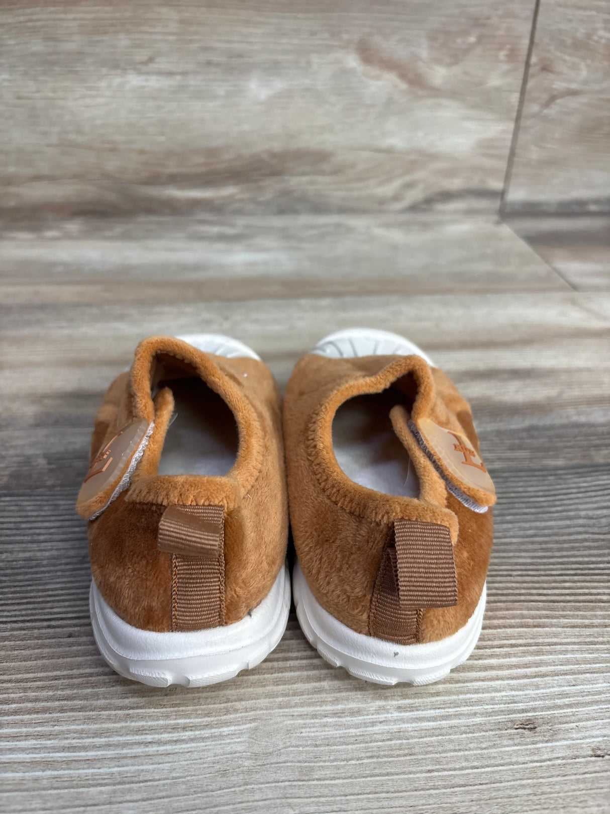 L-Run Fuzzy Shoes Brown sz 9c