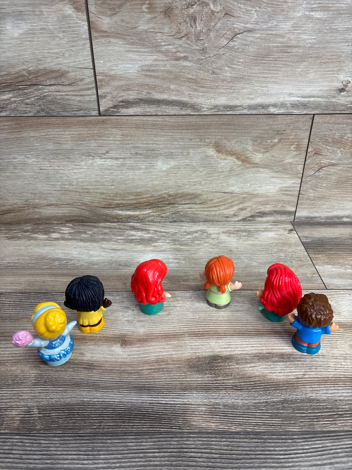 Fisher Price Little People 6pc Set