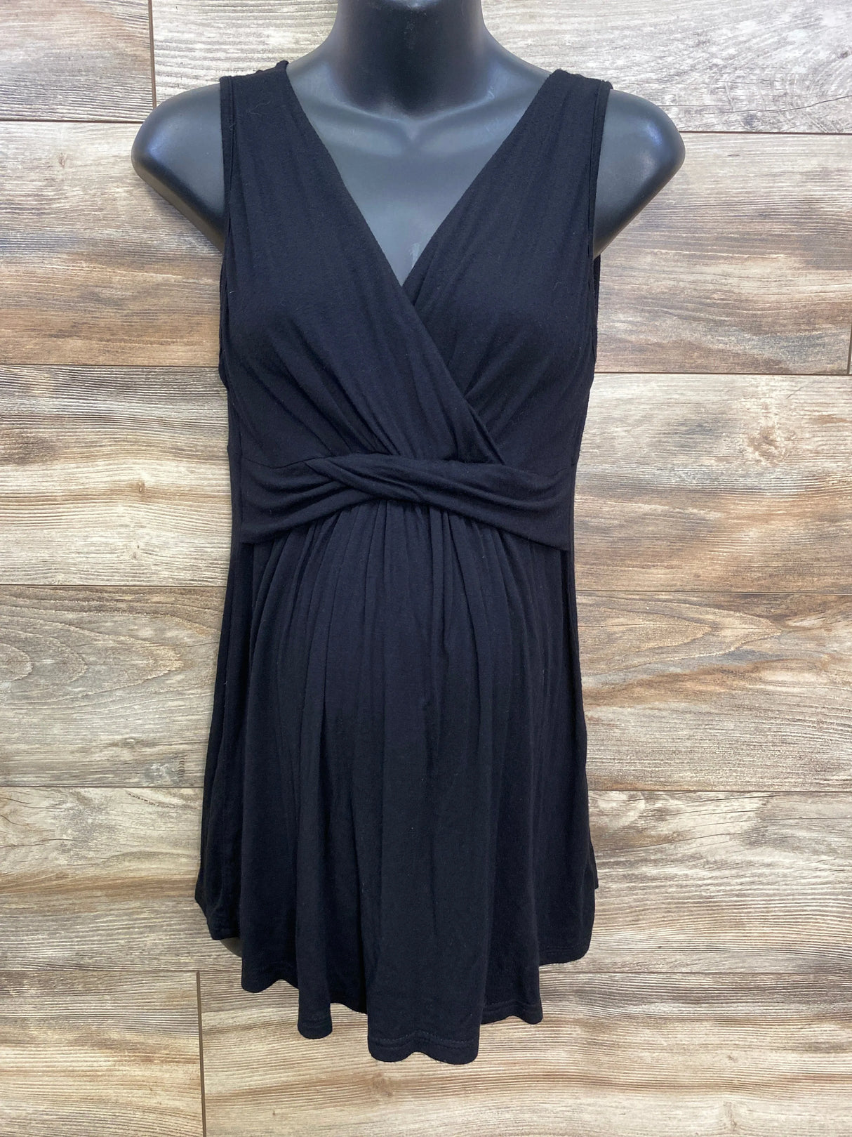 NEW Ekouaer Nursing Short Sleeve Black Shirt sz Medium