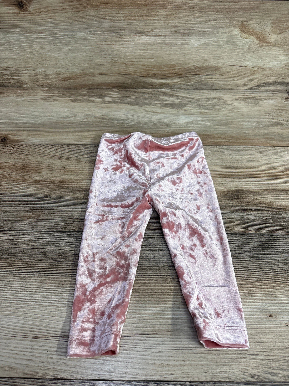 Old Navy Velvet Leggings Pink sz 12-18m