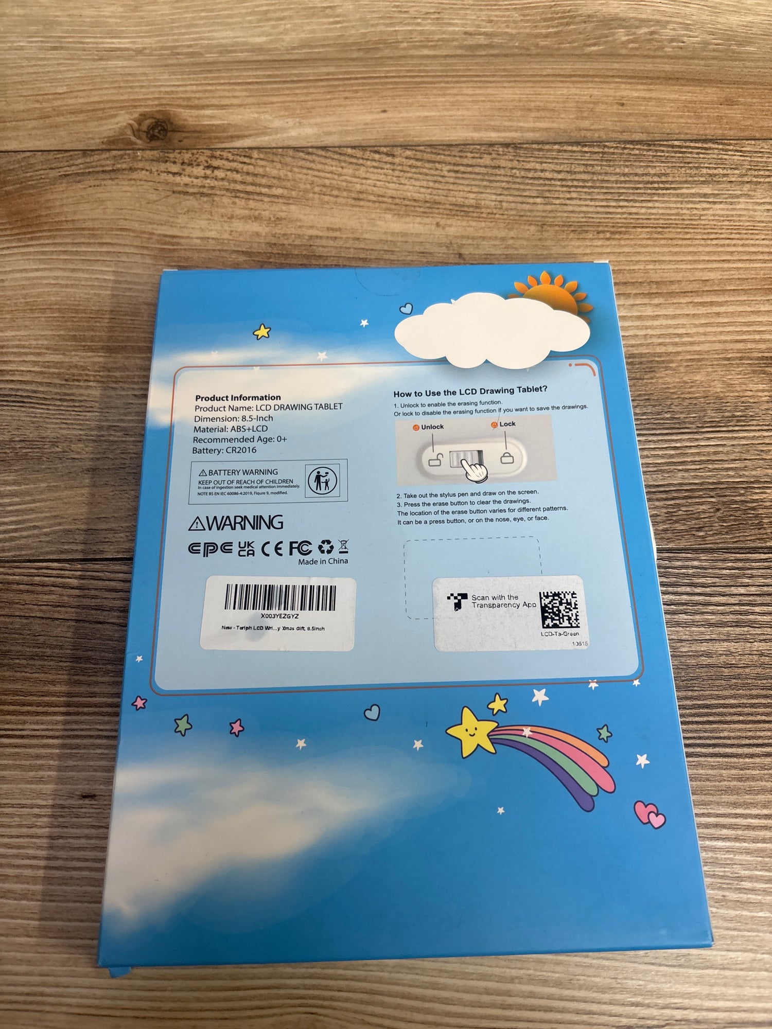 NEW Teriph LCD Drawing Tablet