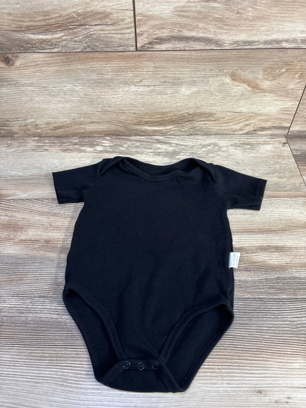 Short Sleeve Bodysuit Black sz 18-24m