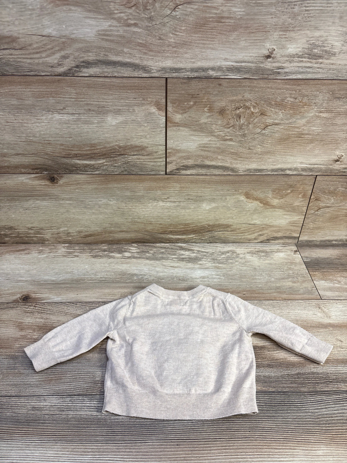Banana Republic Intarsia-Knit Dalmatian Sweater Beige sz 6-12m