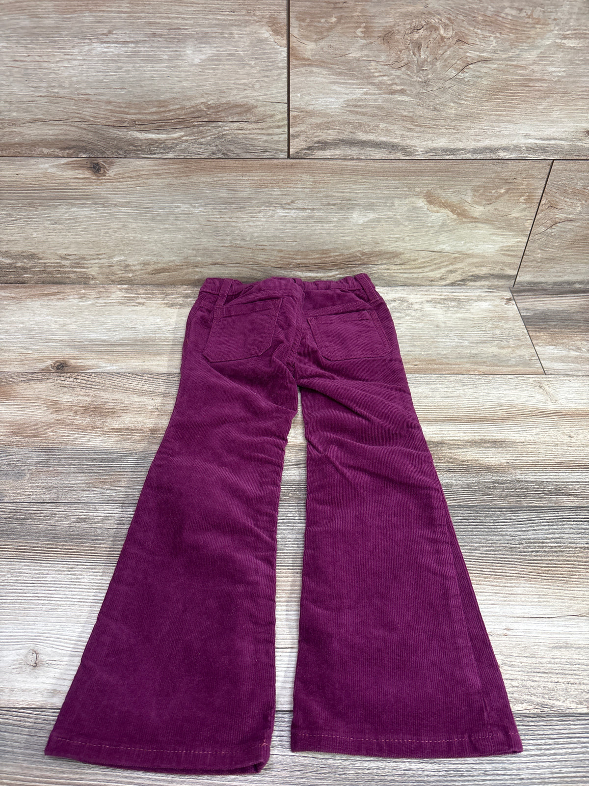 Baby Gap Corduroy Flare Pants Maroon sz 4T