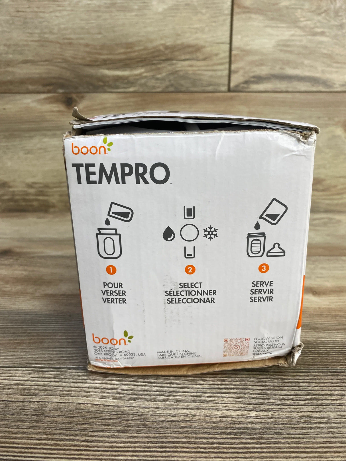 Boon Tempro Direct Heat Breastmilk Warmer