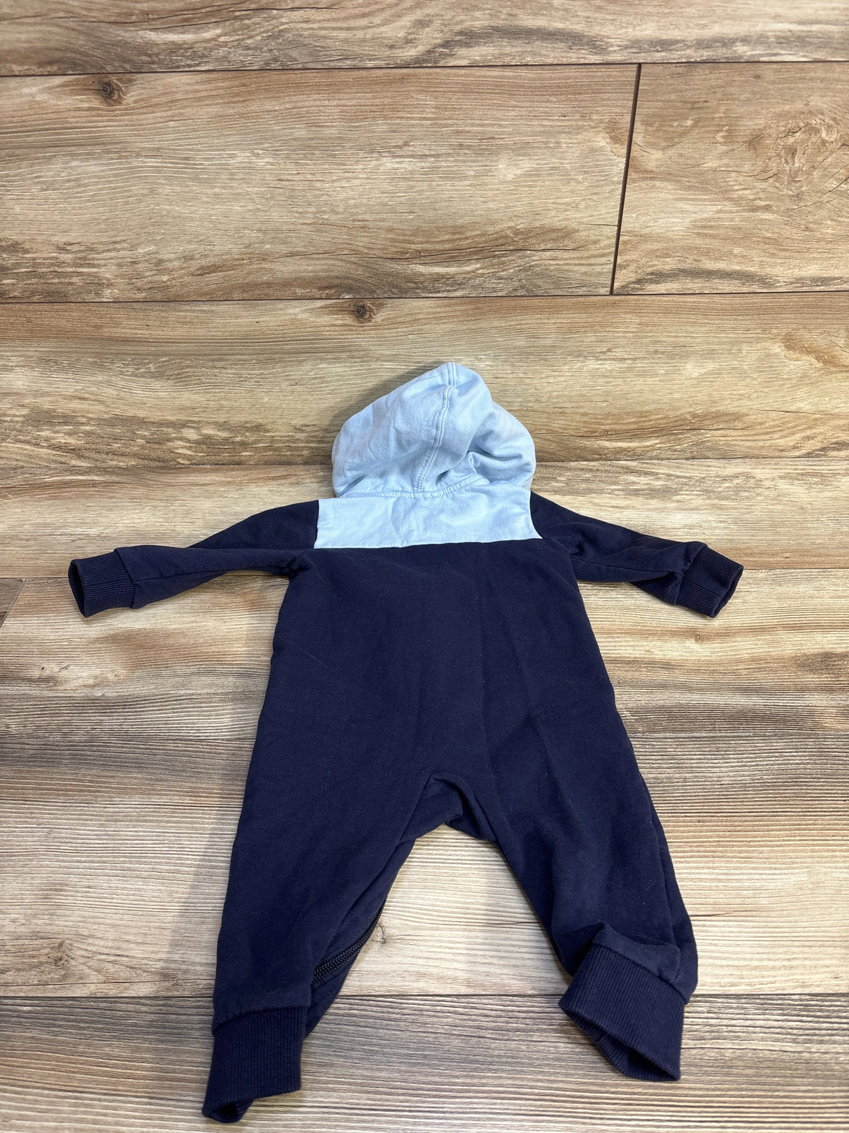 Puma Hooded Coverall Blue sz 6-9m