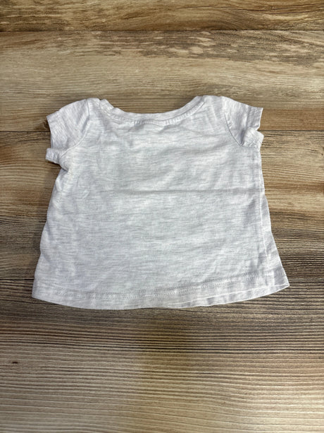 Puma Logo Shirt Grey sz 6-9m - Me n Mommy To Be
