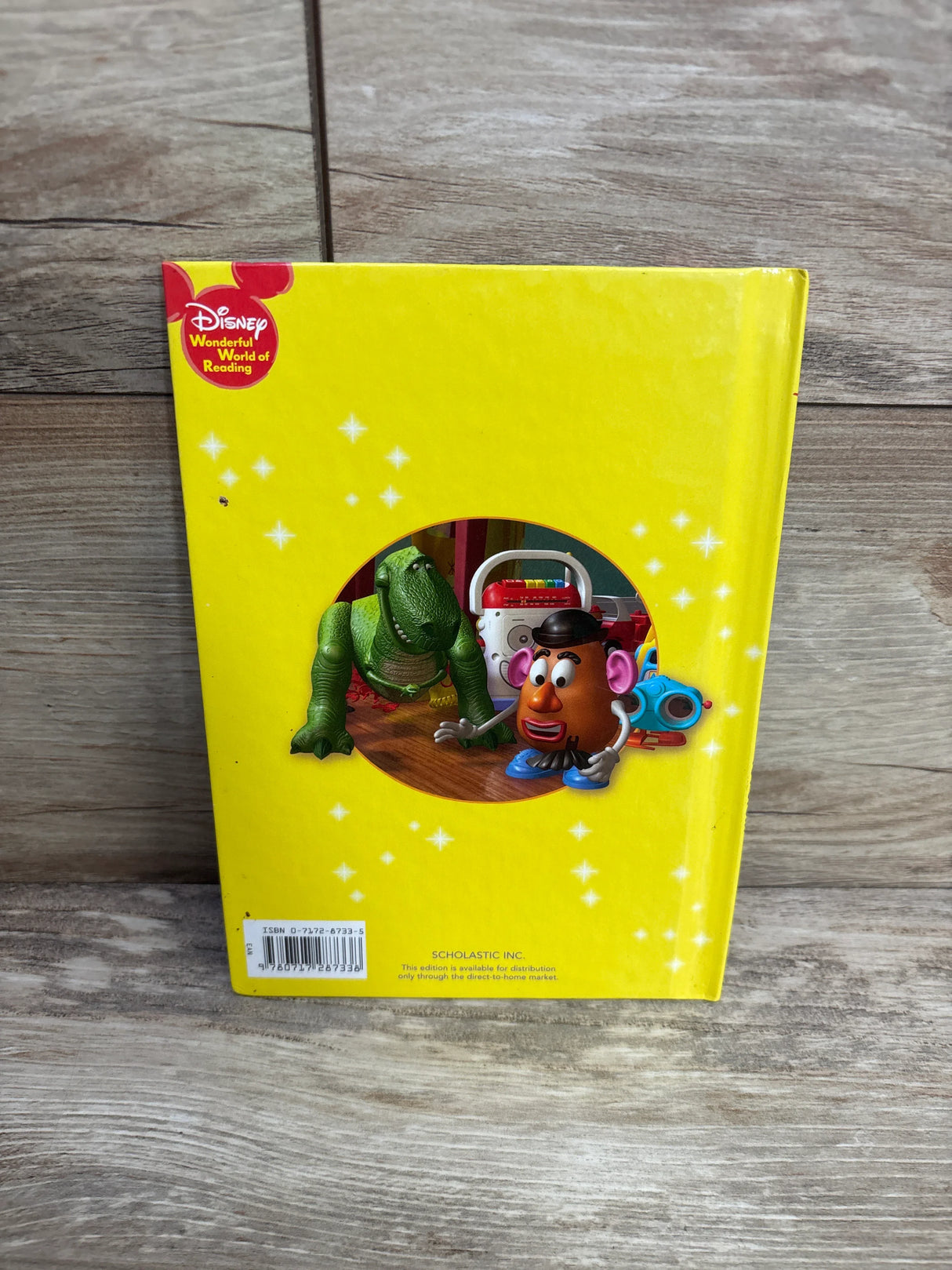 Disney Pixar Toy Story Hardcover Book