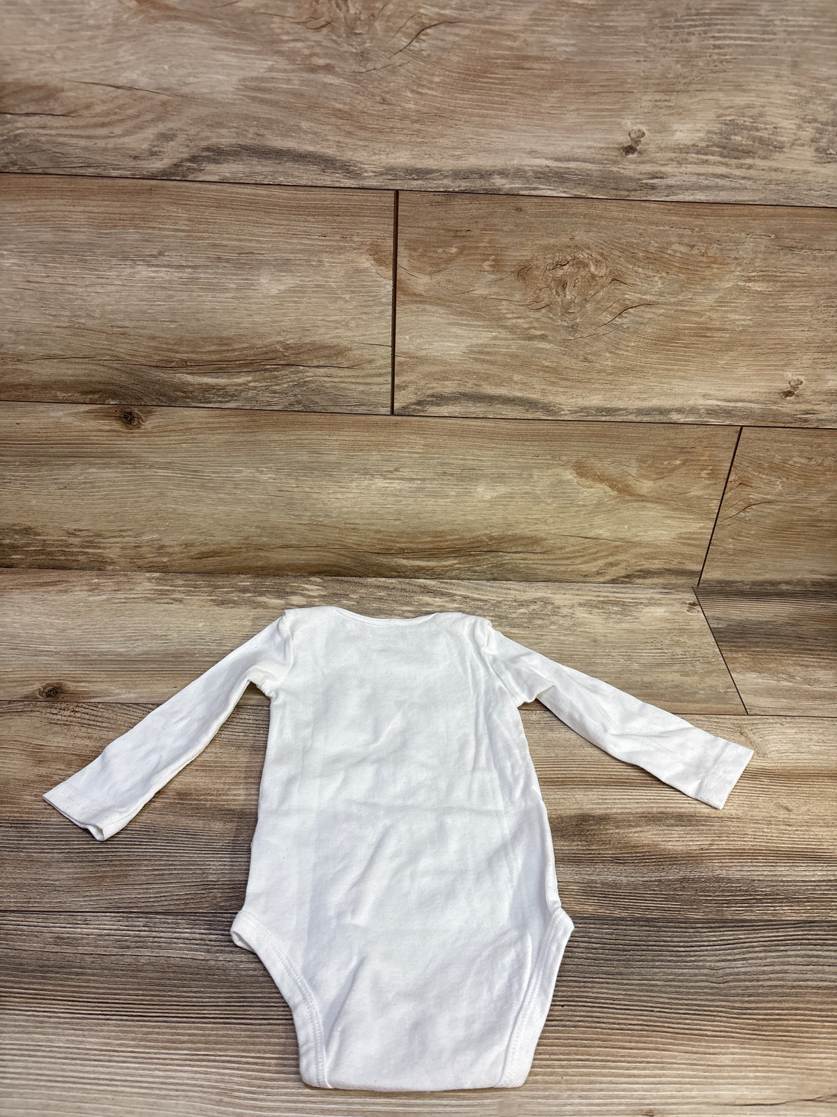 Carter's Miss One Derful Bodysuit White sz 12m