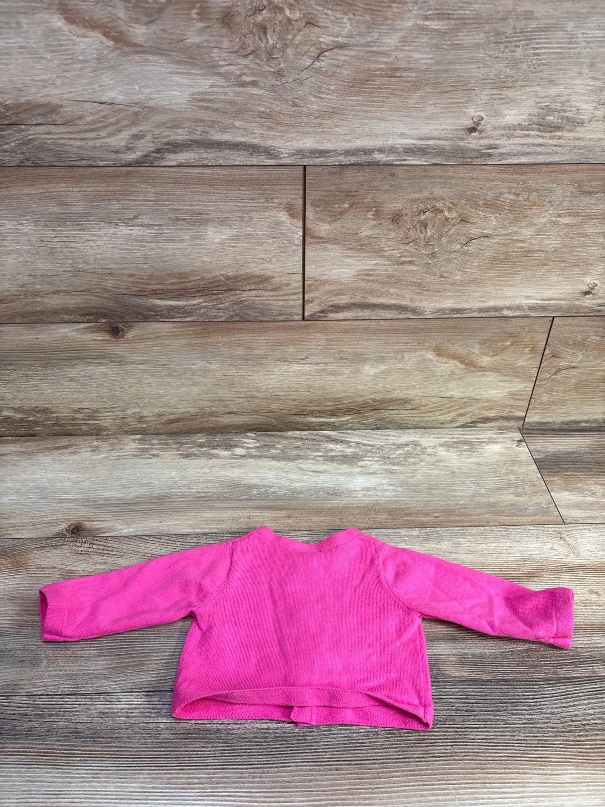 Jacadi Paris Button Up Cardigan Pink sz 6m