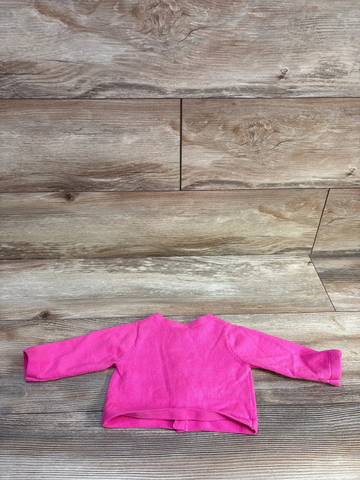 Jacadi Paris Button Up Cardigan Pink sz 6m