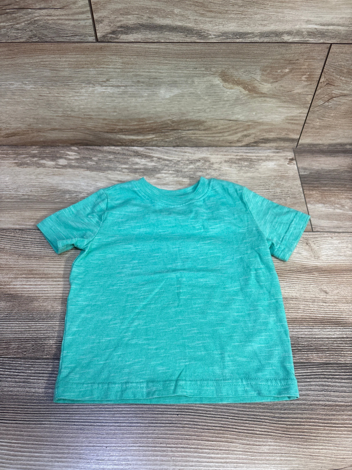 Jumping Beans Shirt Green sz 12m