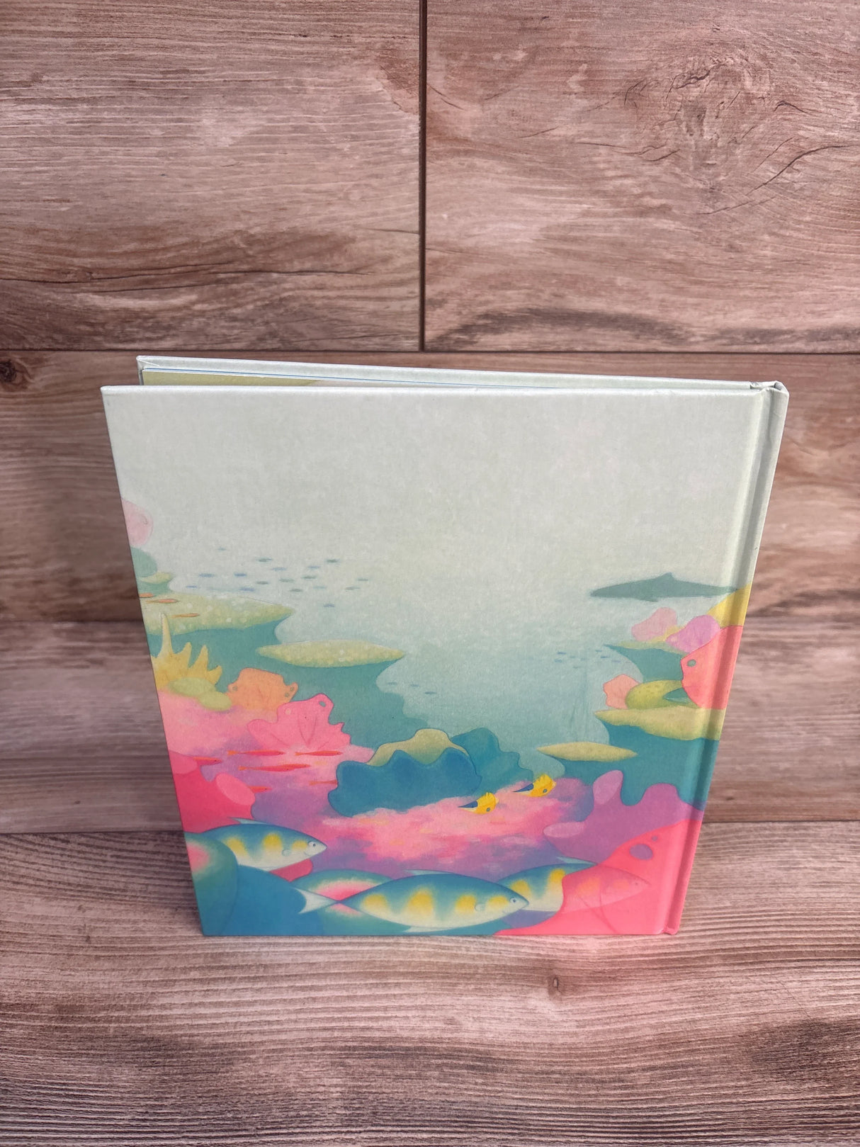 Coral Hardcover Book