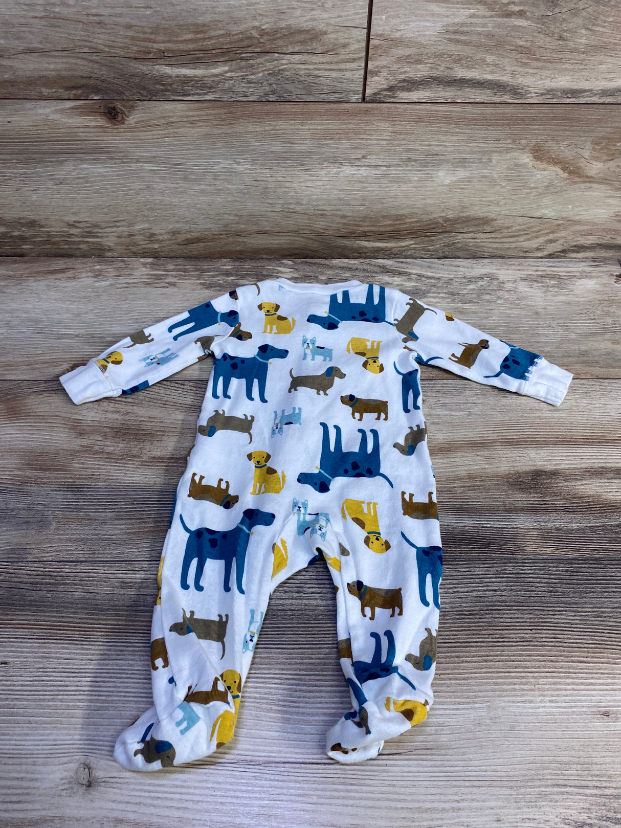 Carter's Sleeper White sz 3m