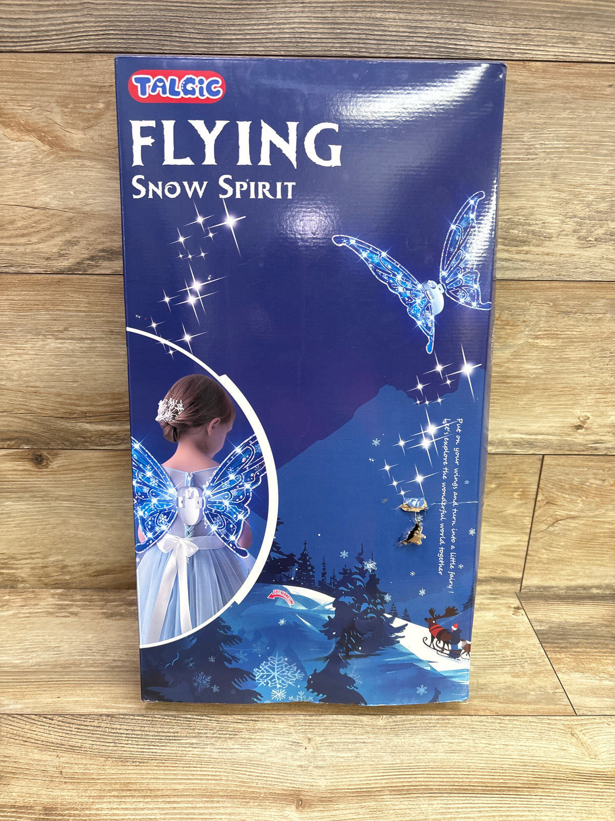 NEW Talgic Flying Snow Spirit Wings Accessory
