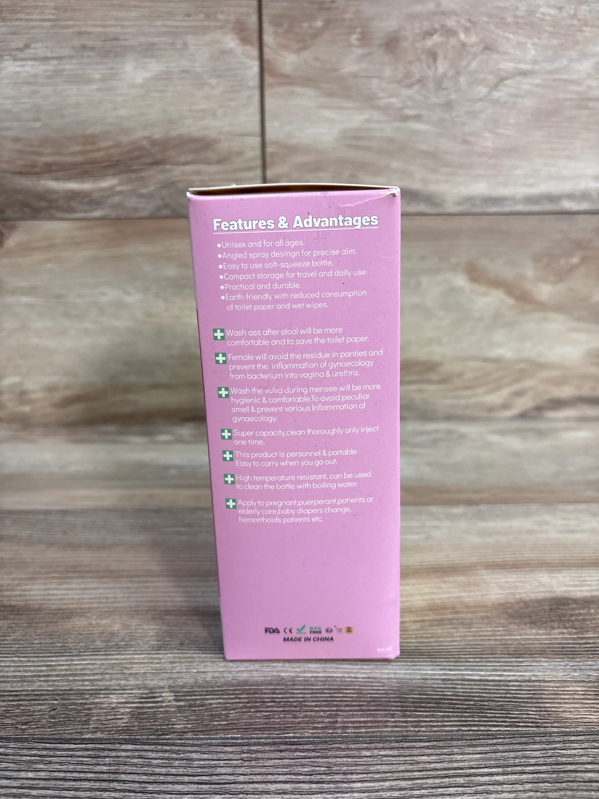 NEW Showvigor Peri Bottle 12oz