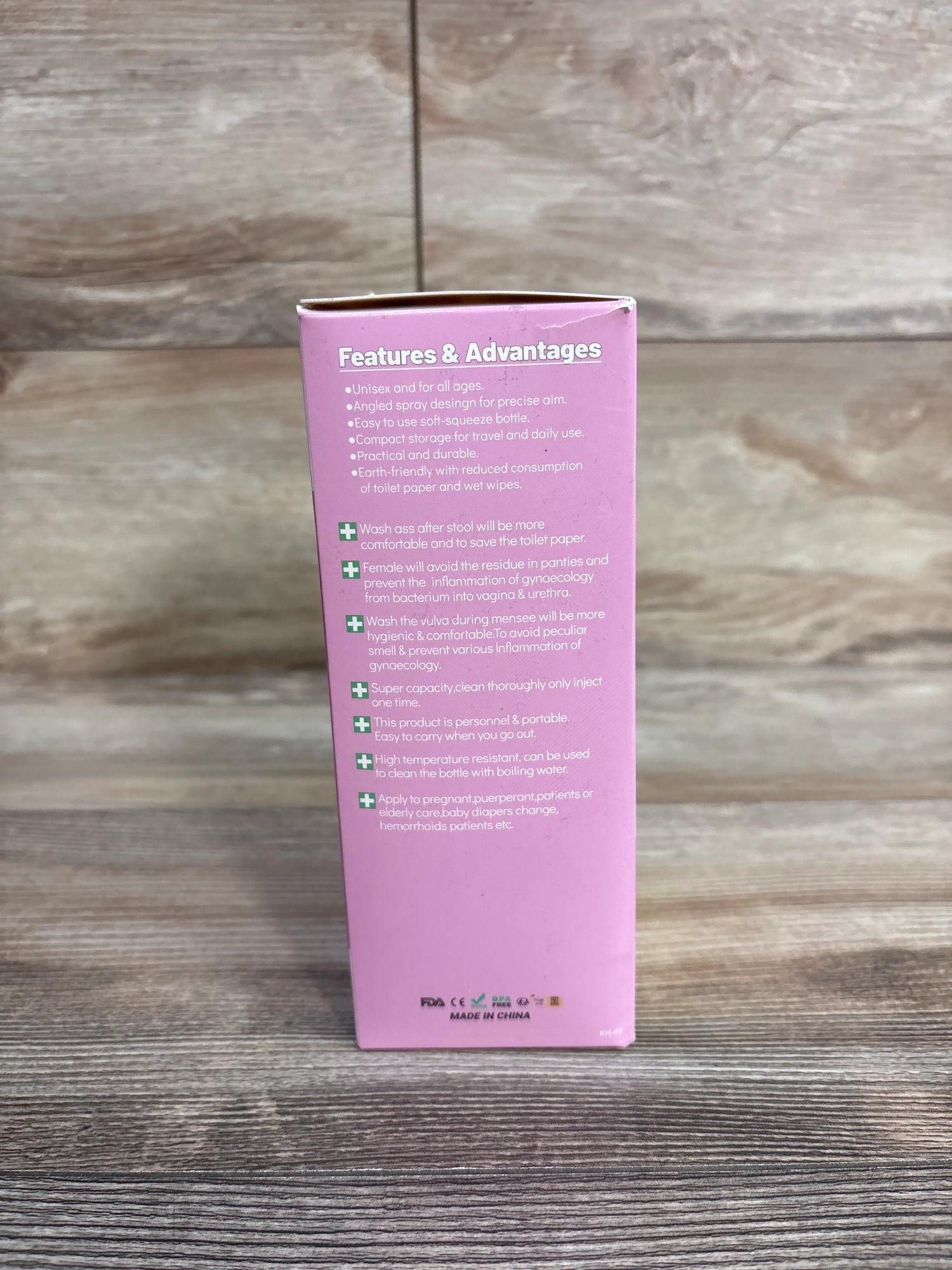 NEW Showvigor Peri Bottle 12oz