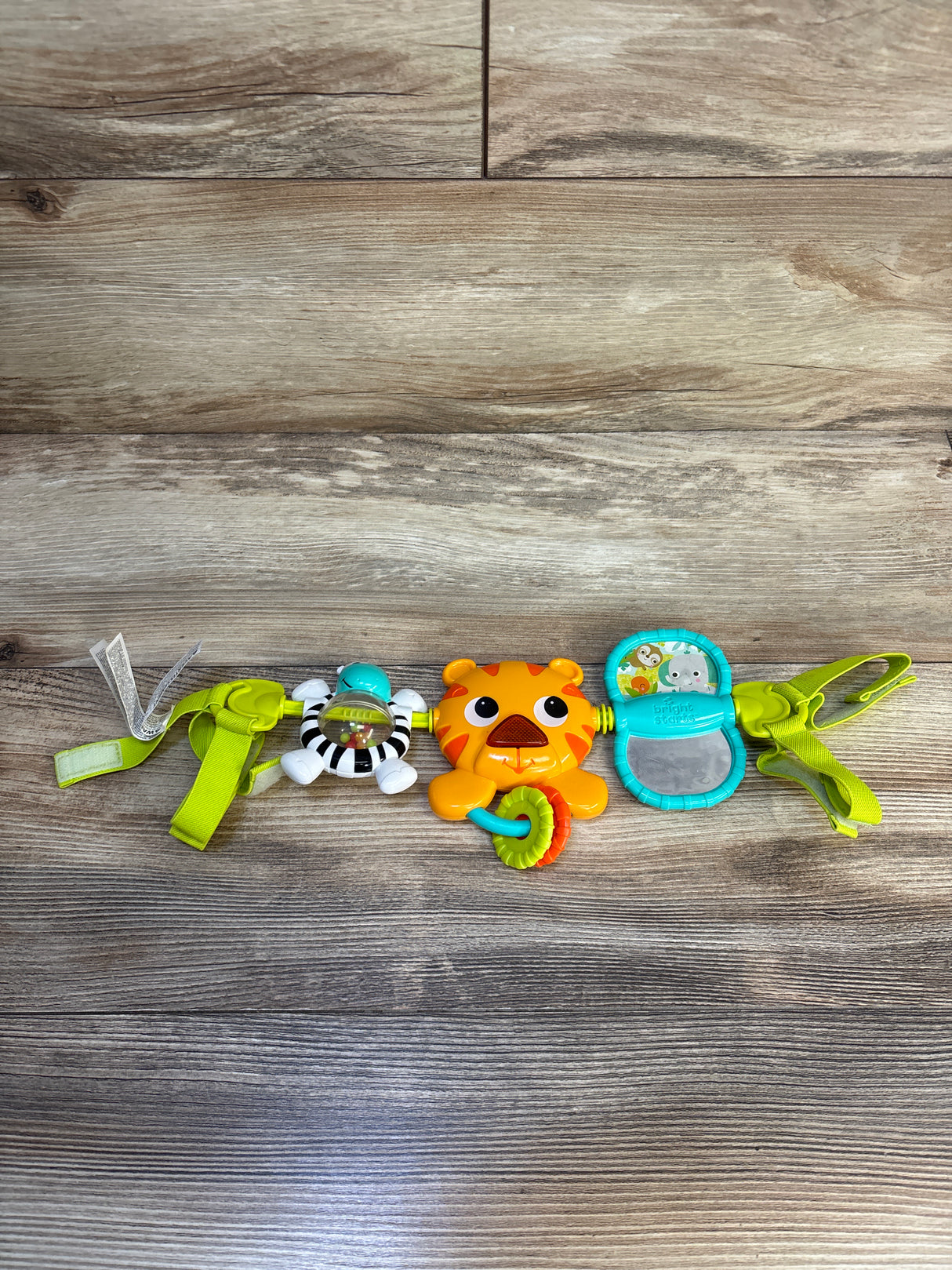 Bright Starts Take Along Carrier Toy Bar