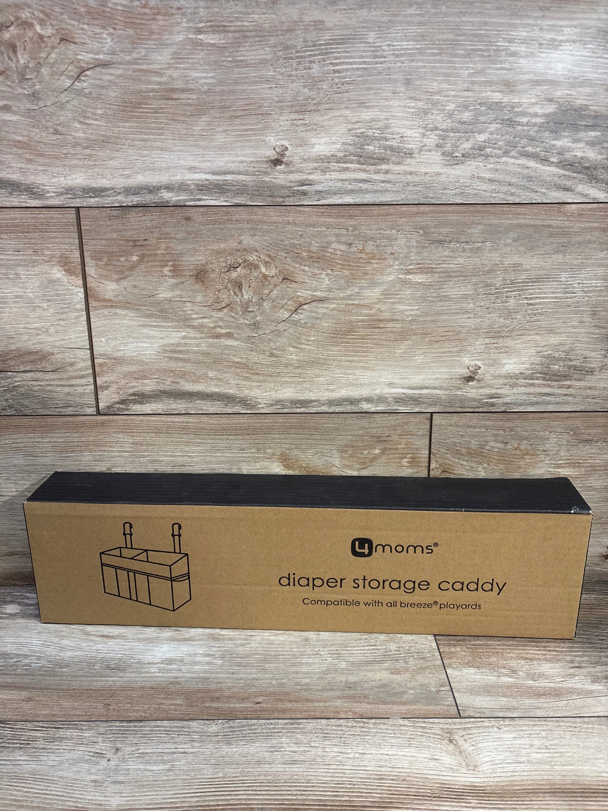 NEW 4moms Breeze Playard Diaper Caddy