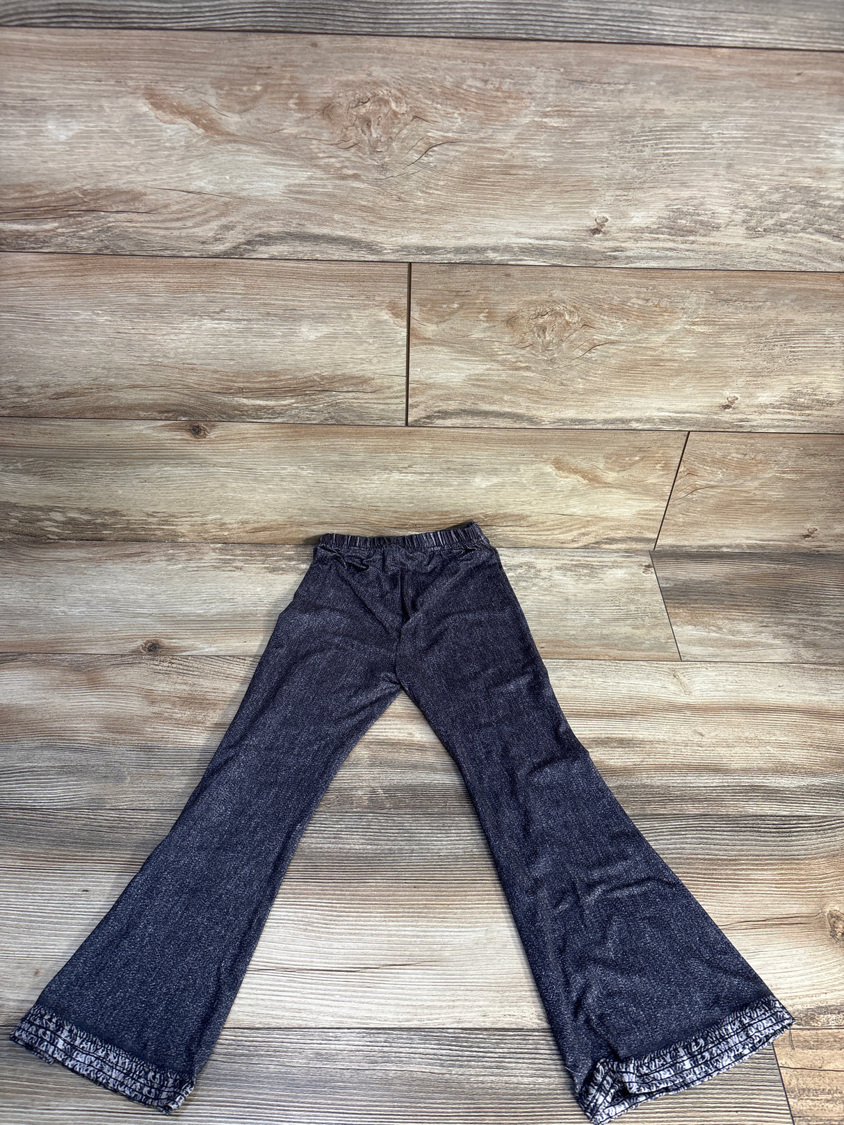 Shein Flared Jeggings Black sz 5T