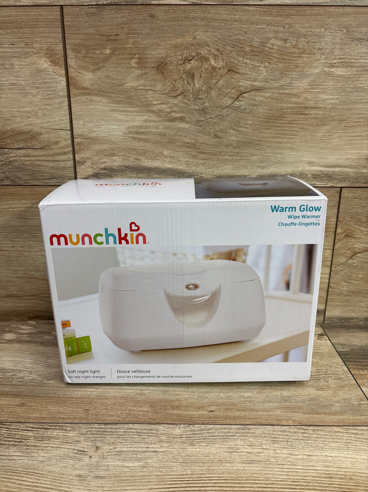 Munchkin Warm Glow Baby Wipe Warmer with Nightlight
