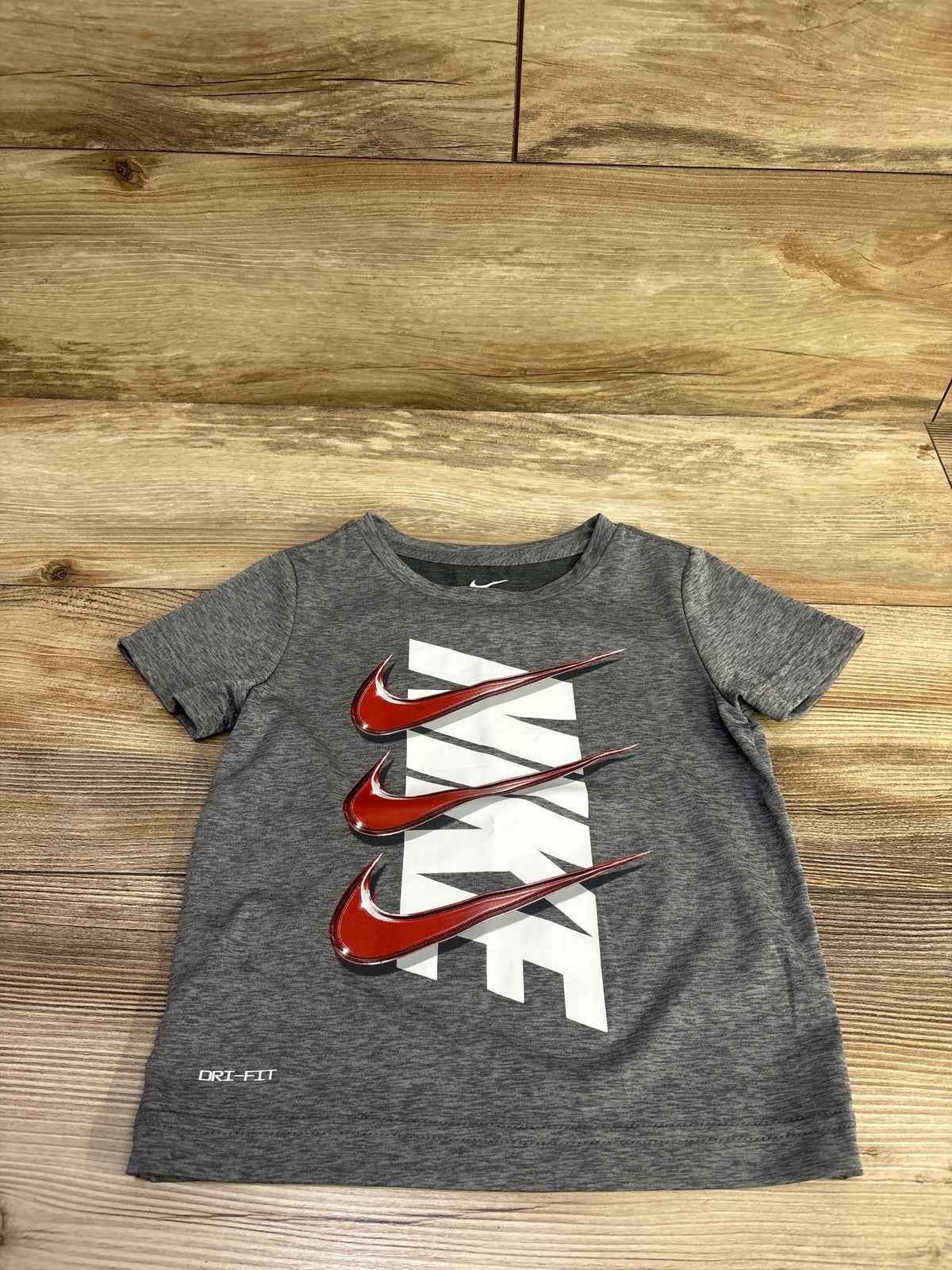 Nike Dri-Fit Shirt Grey sz 3T