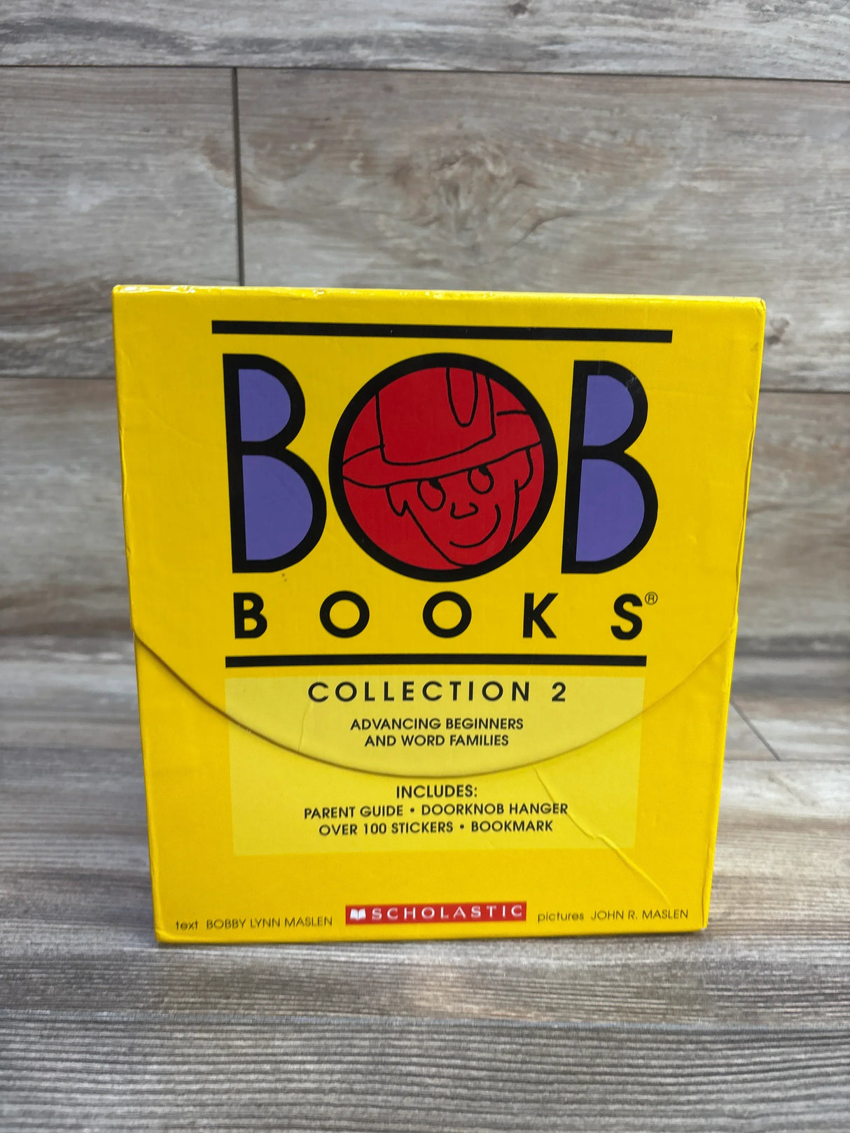 BOB Books Collection 2: Advancing Beginners and Word Families