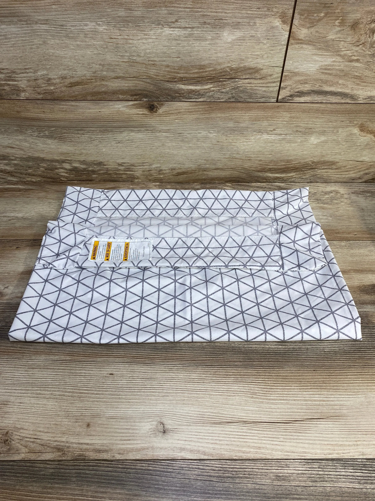 Graco Travel Lite Crib Sheet White/Grey - Me n Mommy To Be