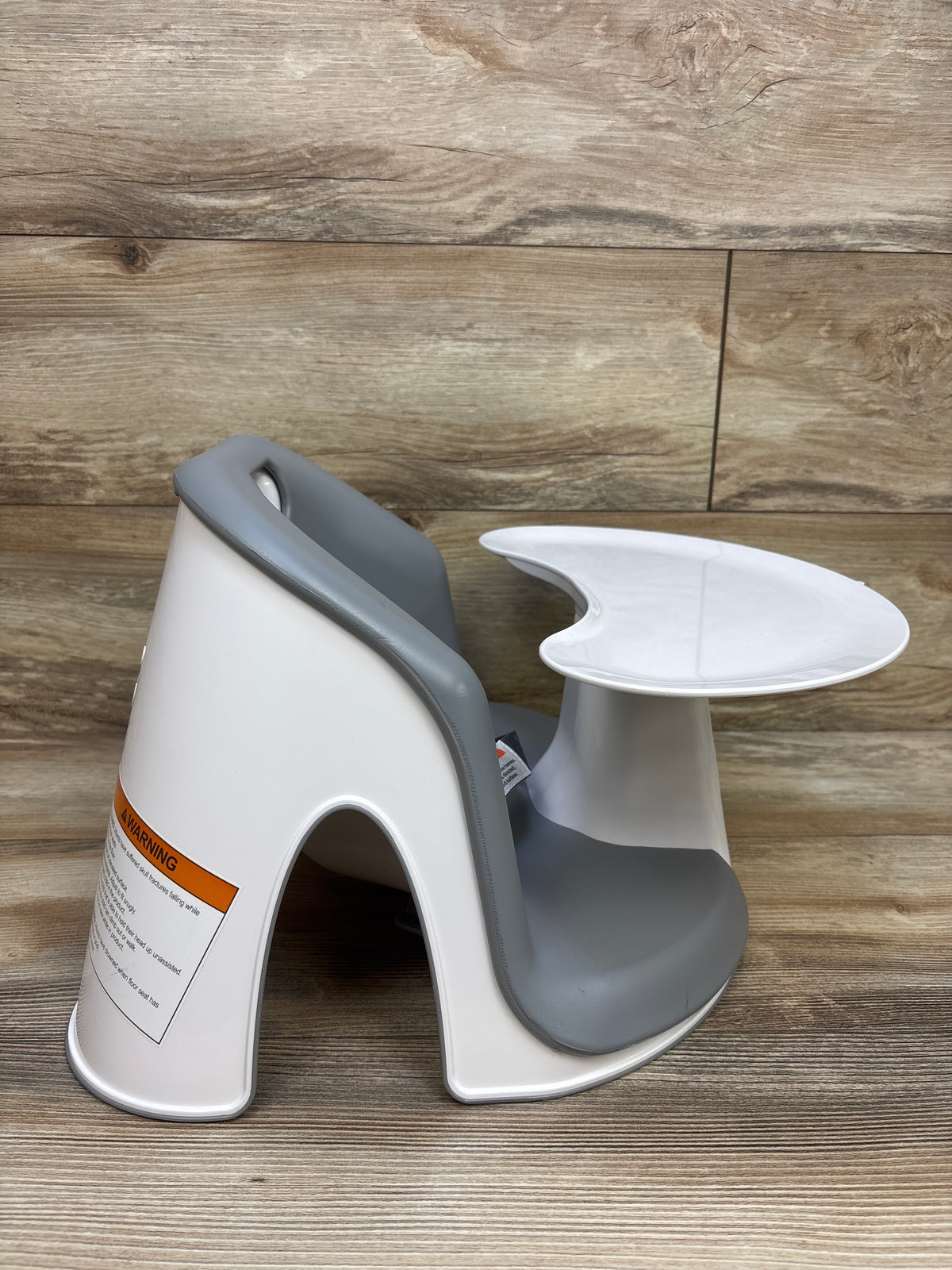 Upseat Core Ergonomic Baby Floor Seat - Gray
