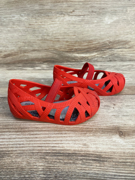 Mini Melissa Jean Jason WU Red Shoes sz 5c - Me n Mommy To Be