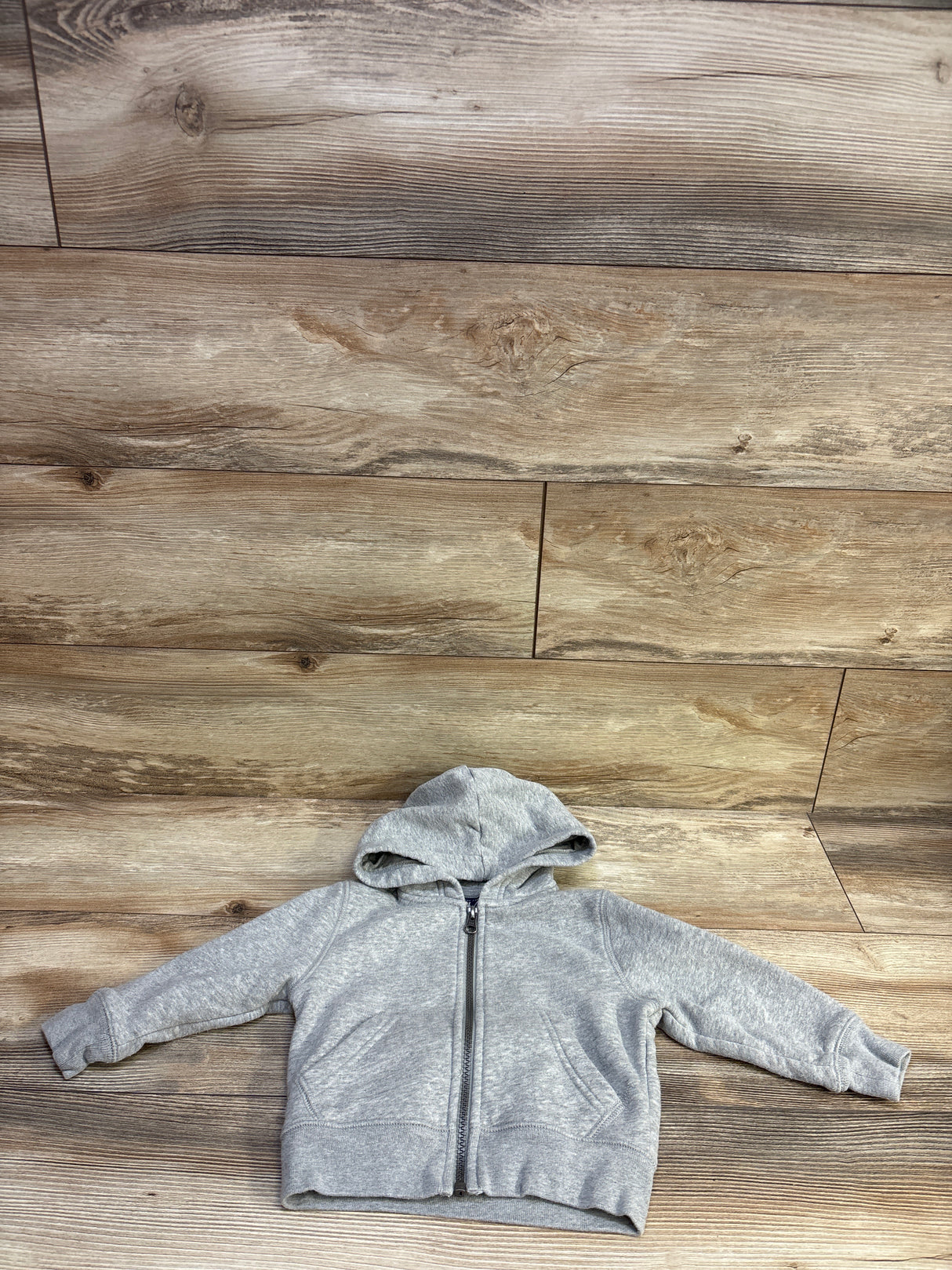 Children's Place Full Zip Jacket Grey sz 12-18m