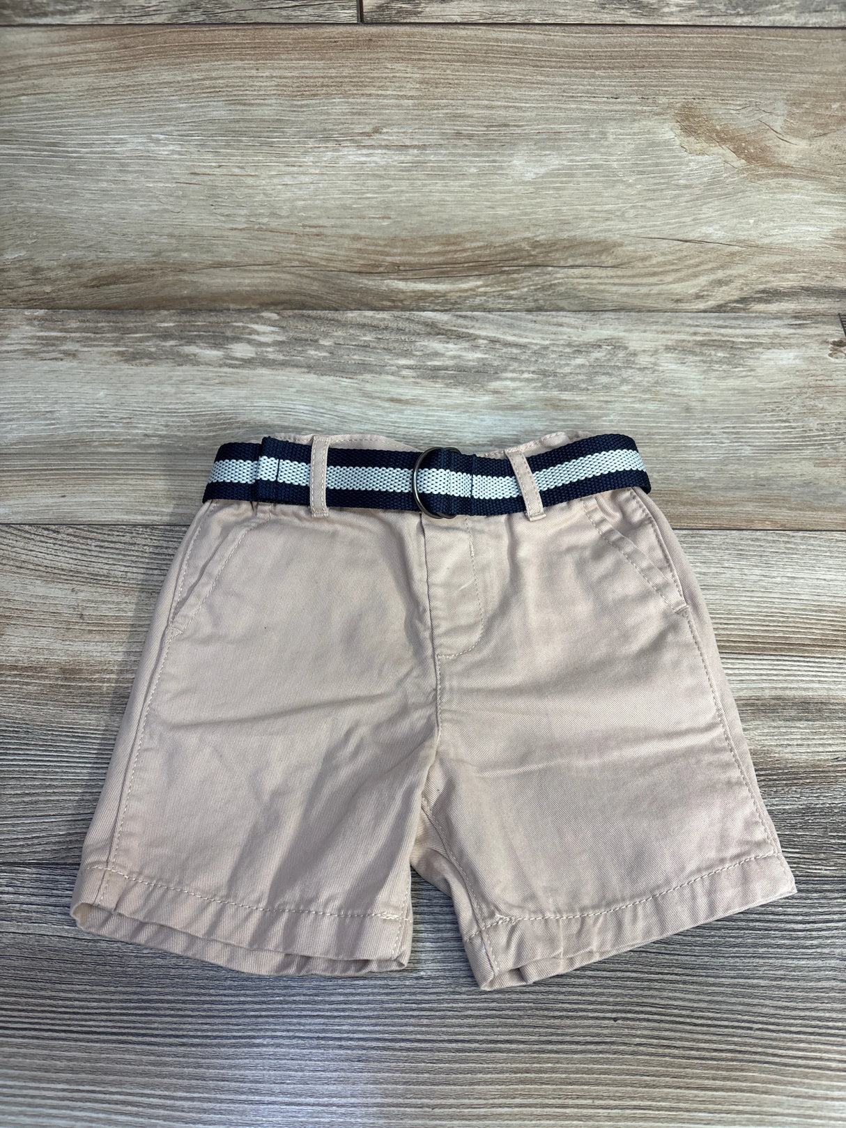 Children's Place Belted Woven Chino Shorts Brown sz 2T - Me n Mommy To Be