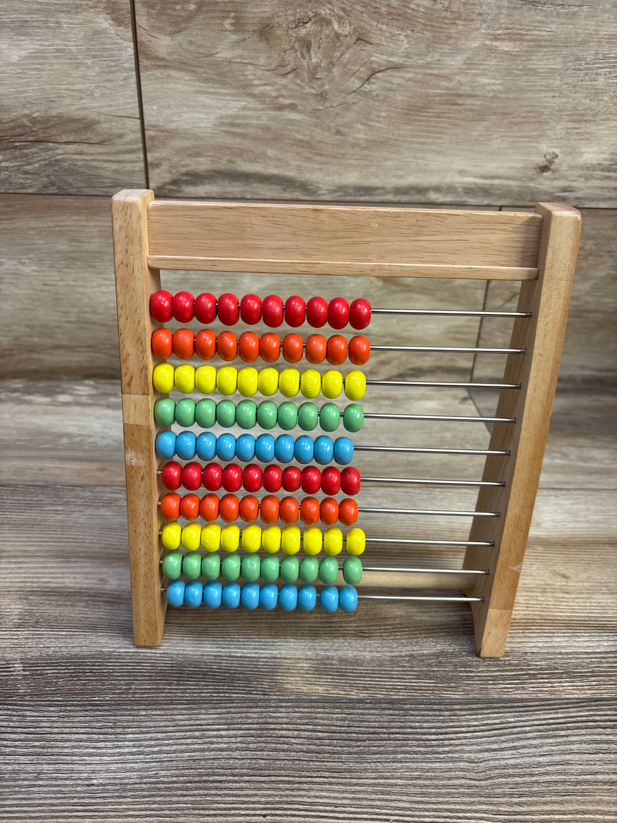 Kids Learning Wooden Abacus