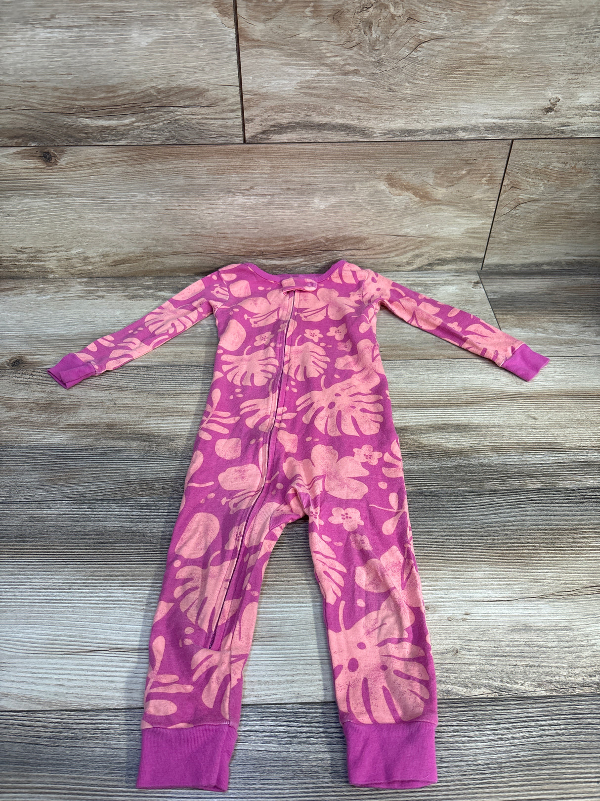 Just One You Footless Sleeper Pink sz 18m