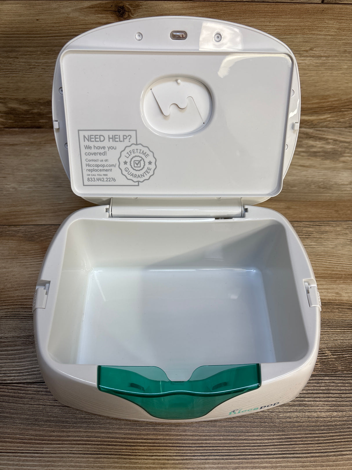 Hiccapop Ultra Wipe Warmer, White