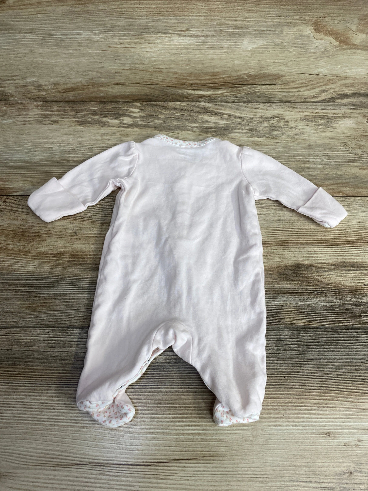 Ralph Lauren Floral Sleeper Pink sz Newborn