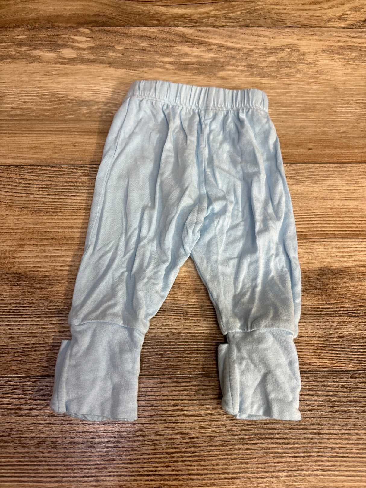 Little Sleepies Light Blue Leggings sz Newborn