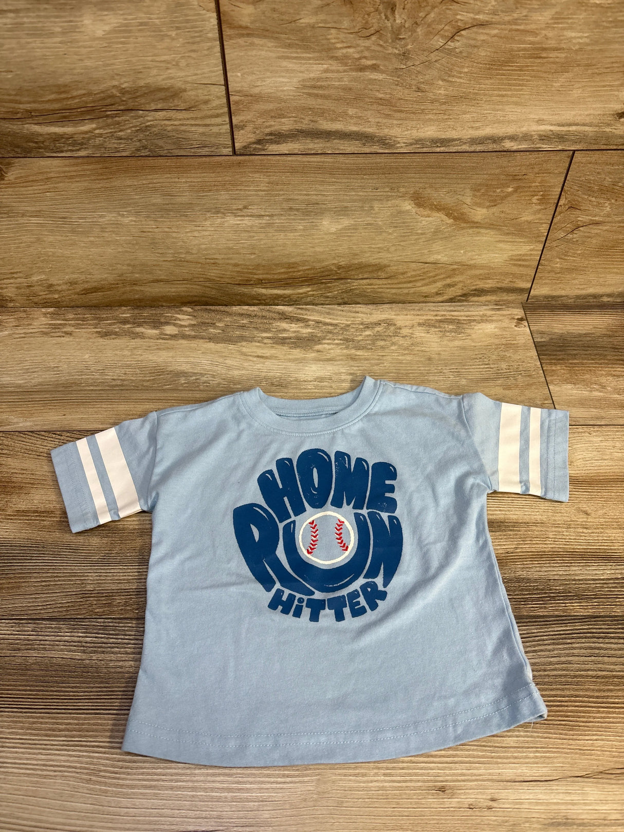 Jumping Beans Home Run Hitter Shirt Blue sz 12m