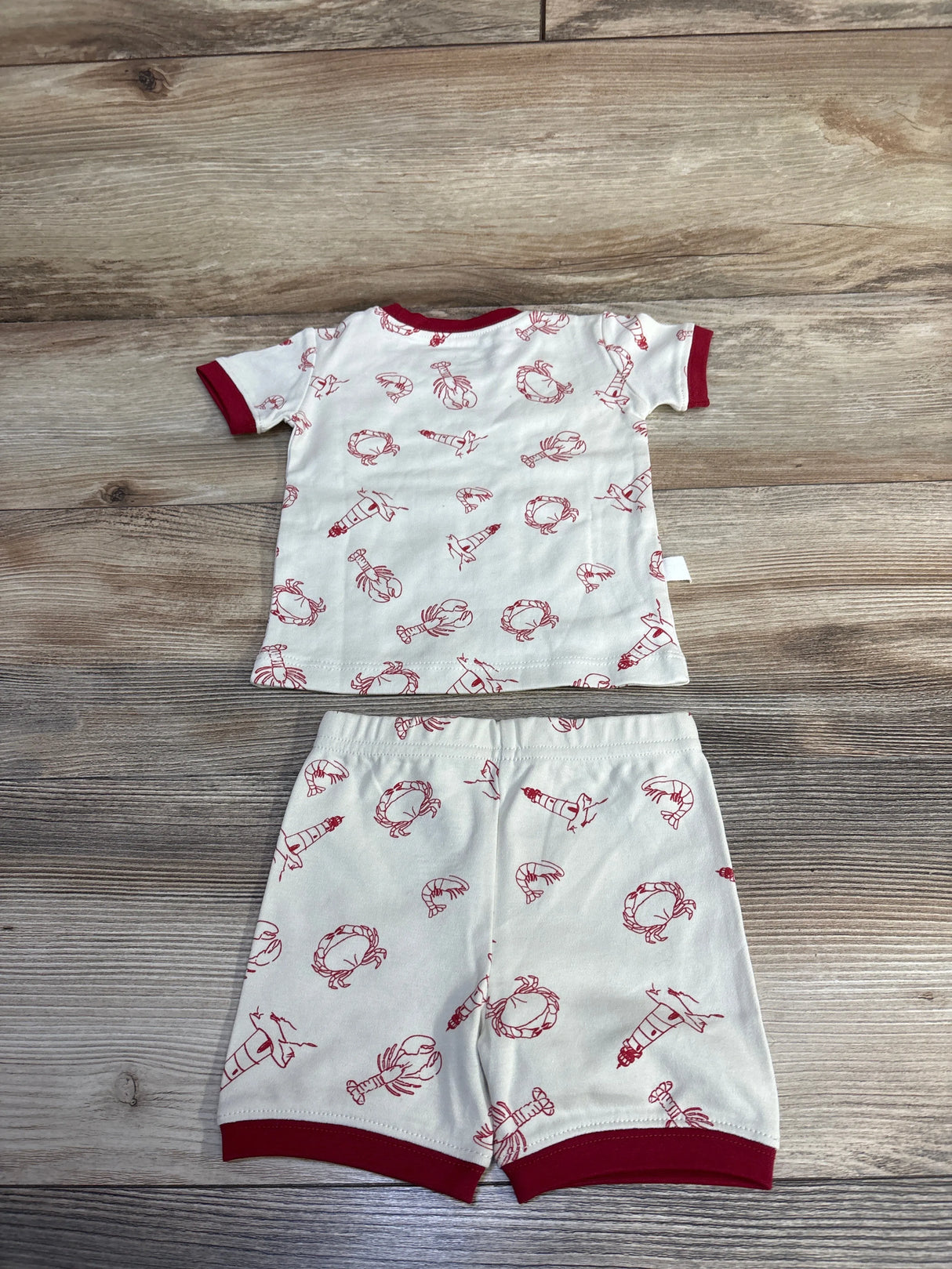 Coco Village 2pc Pajama Set Ivory sz 18m
