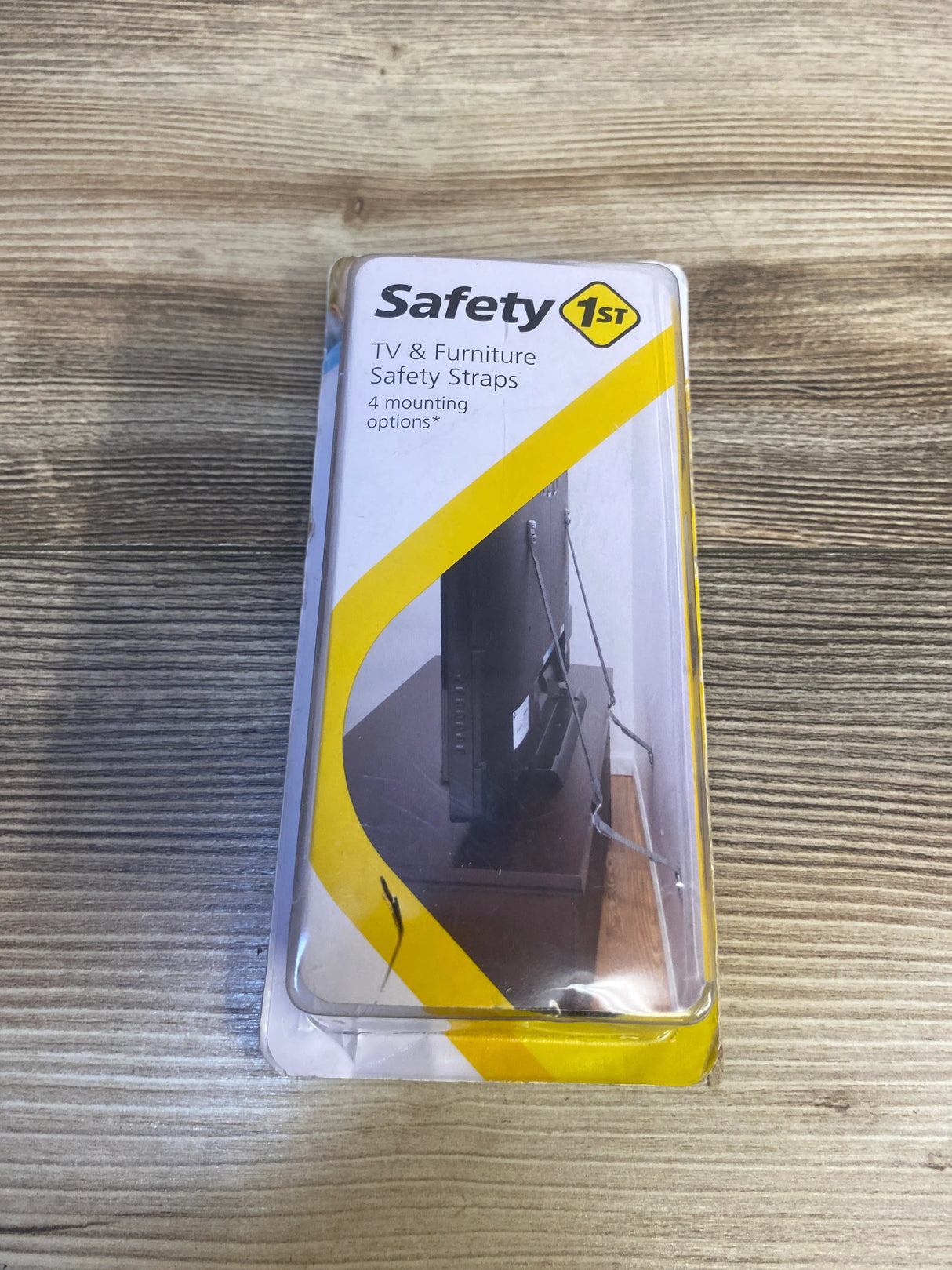 NEW Safety 1st TV & Furniture Safety Straps