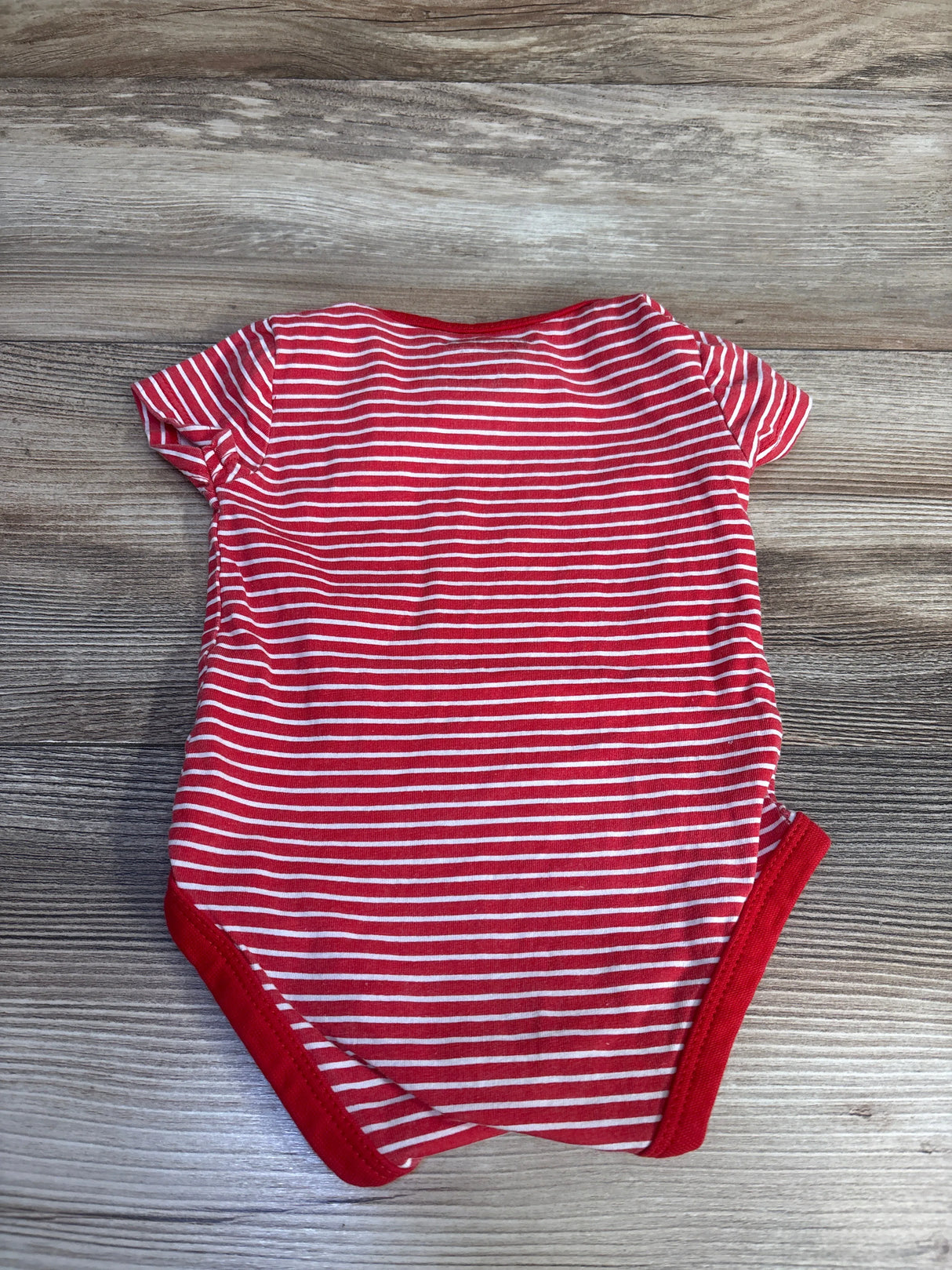 Puma Striped Bodysuit Red sz 3-6m - Me n Mommy To Be