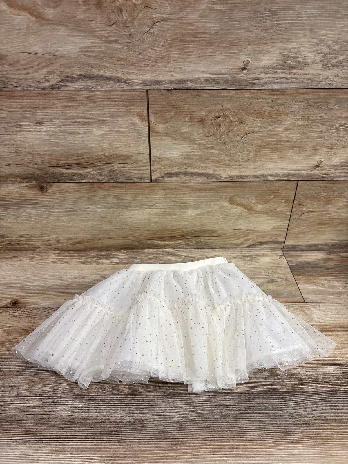 Old Navy Tulle Skirt White sz 2T