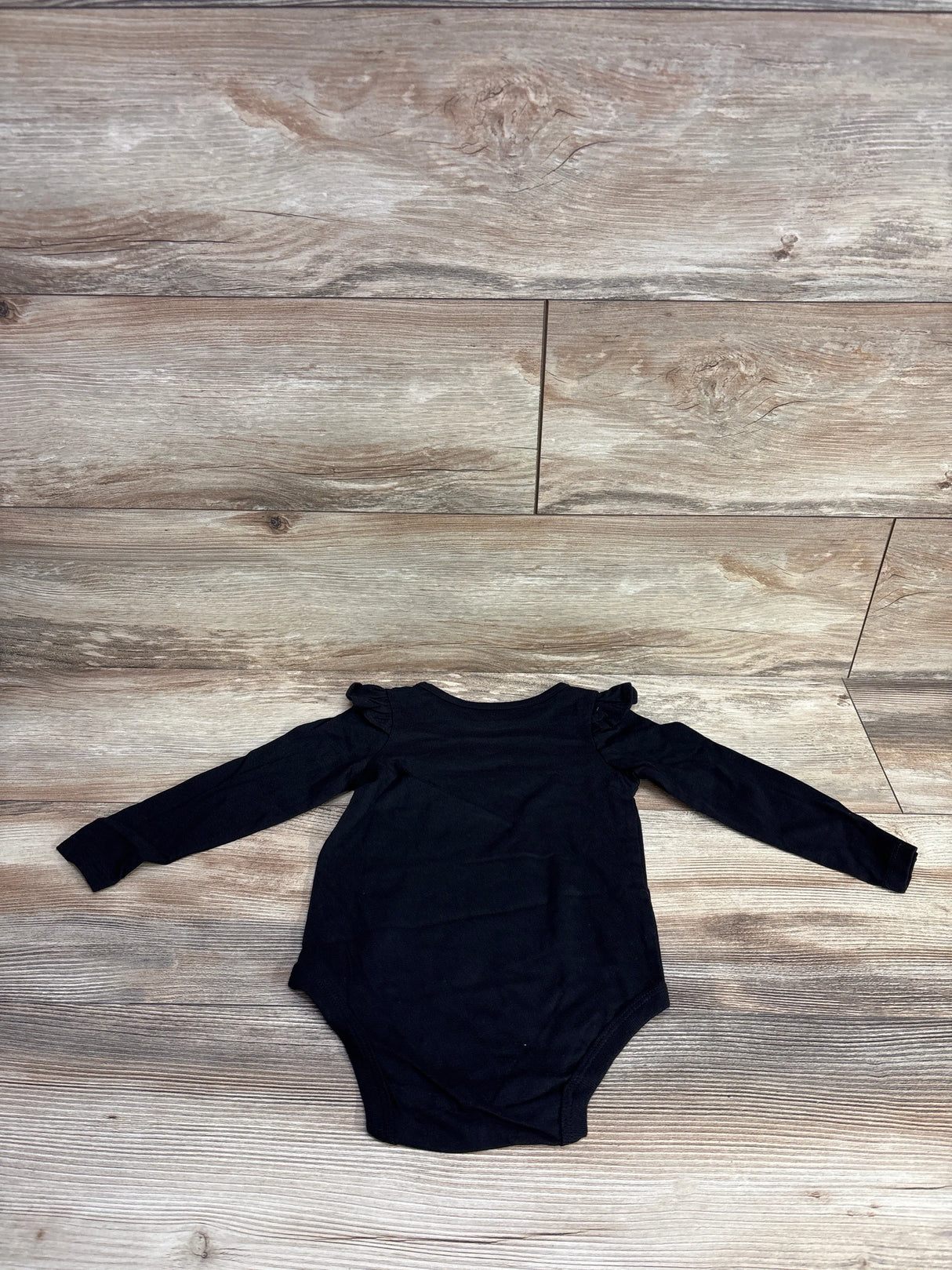 NEW Okie Dokie 'Family Time is My Favorite' Bodysuit Black sz 24m