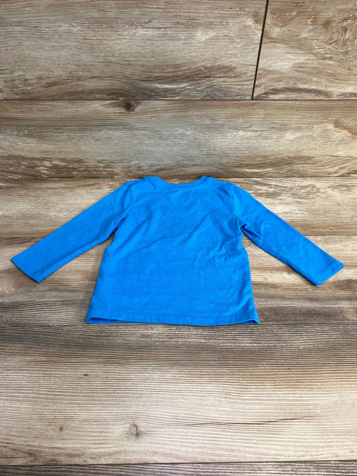 Cat & Jack Earth Shirt Blue sz 18m - Me n Mommy To Be